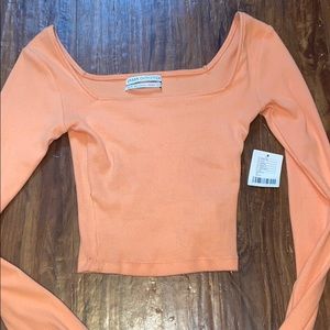 Long sleeve top urban outfitters